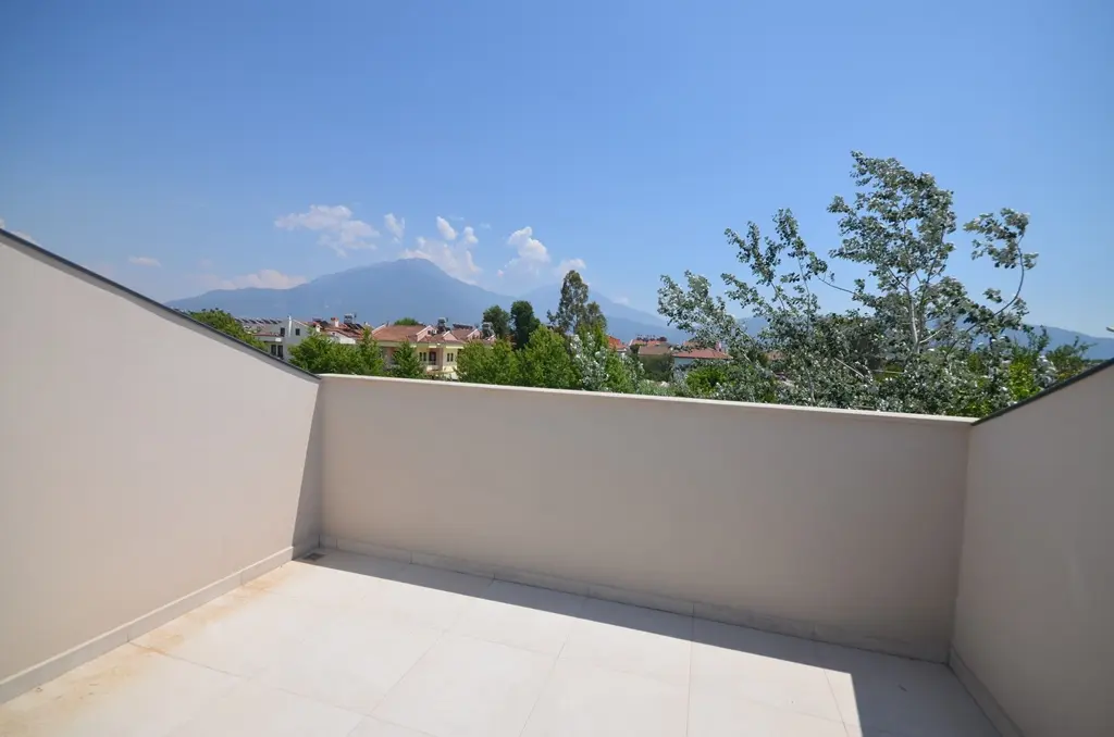 Roof terrace
